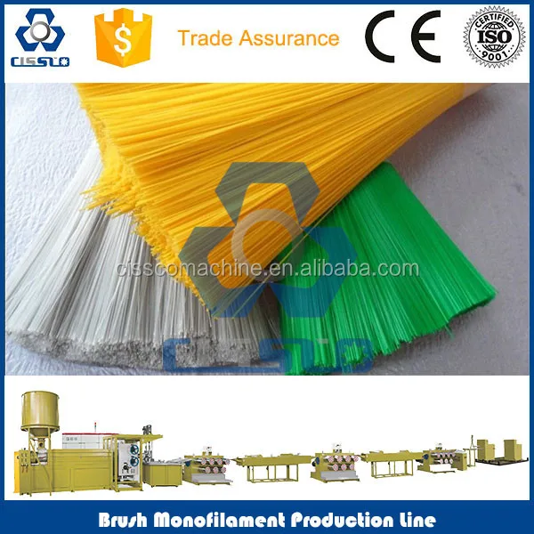 ПЭТ, ПП Пряжа, Мононити Машина, Экструдер Для Изготовления Метел