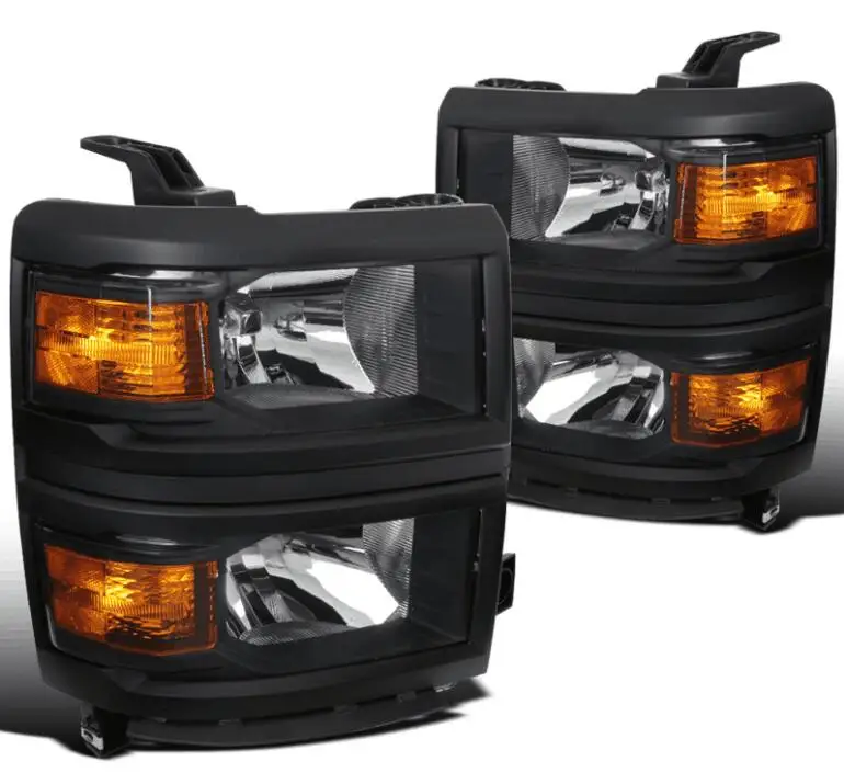 ORIGINAL HALOGEN HEADLIGHT FOR  CHEVROLET SILVERADO 2014 2015 2016 2017 PICKUP HEAD LAMP