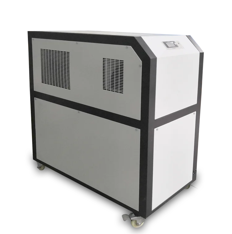 Duct type air conditioner with cool mist ultrasonic air humidifier