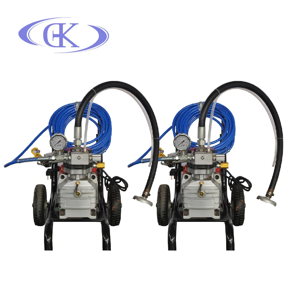 
efficiency Electric Airless Wall Painting Machine of buildings 