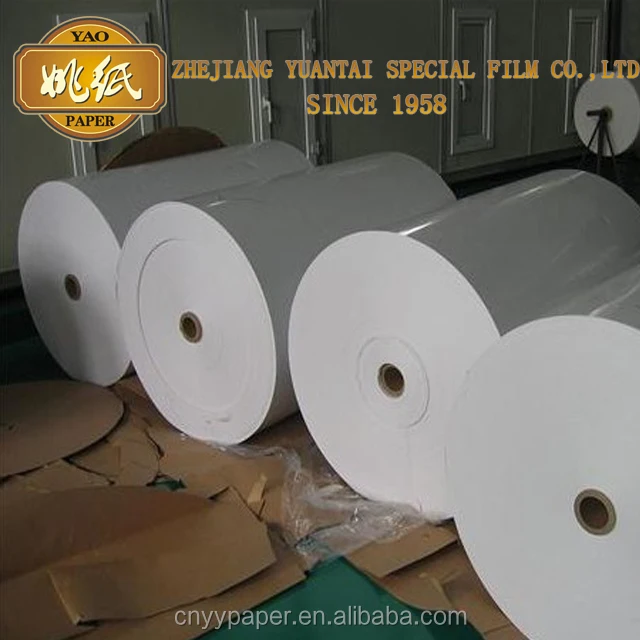 
PE Coated Paper for bottom roll 