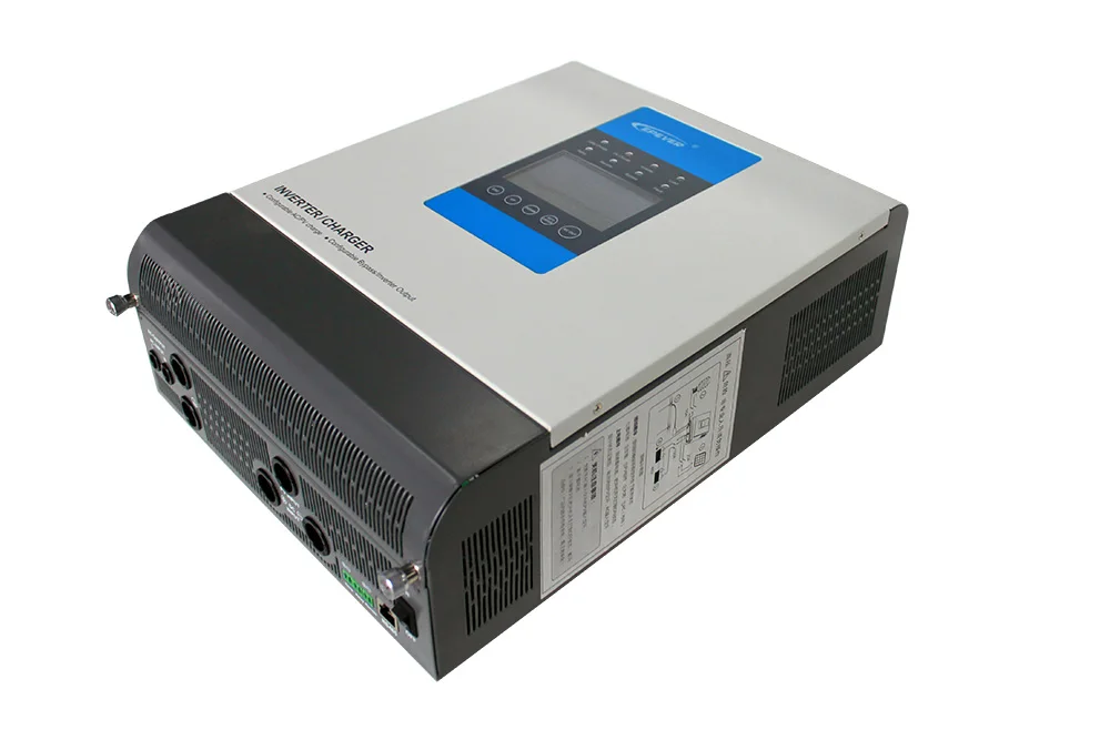 UP2000-M3322  single phase DC TO AC off grid power inverter 2KVA 24V-220V with 30A PWM solar controller all in one box