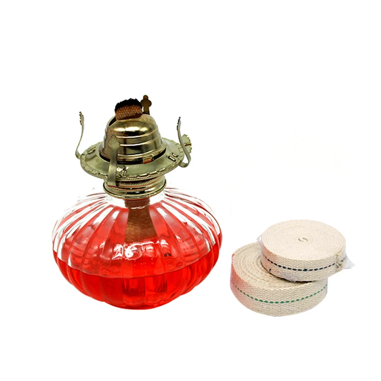 
Appropriate price wholesale first-class high quality braided fiberglass wicks oil lamp wicks 