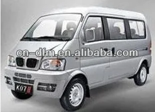 New Car Passenger Transporation Van Taxi Use 7 Seats Mini Bus For Sale