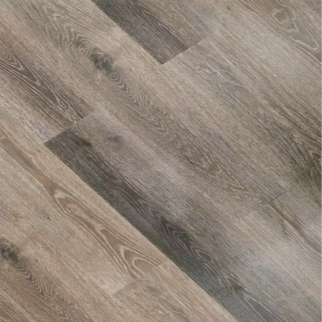 Wooden Waterproof Spc Click PVC Luxury Vinyl Flooring Plank Tile