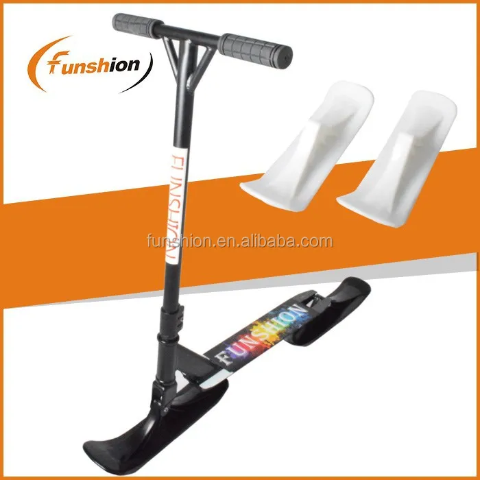 Pro ski scooter sled /ski scooter sledge conversion kit blades