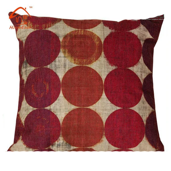 Удобные модные мягкие лучшие красные подушки сиденья