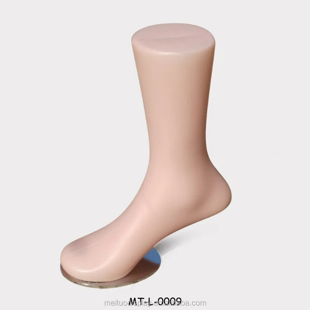 sports socks forms display mannequin foot