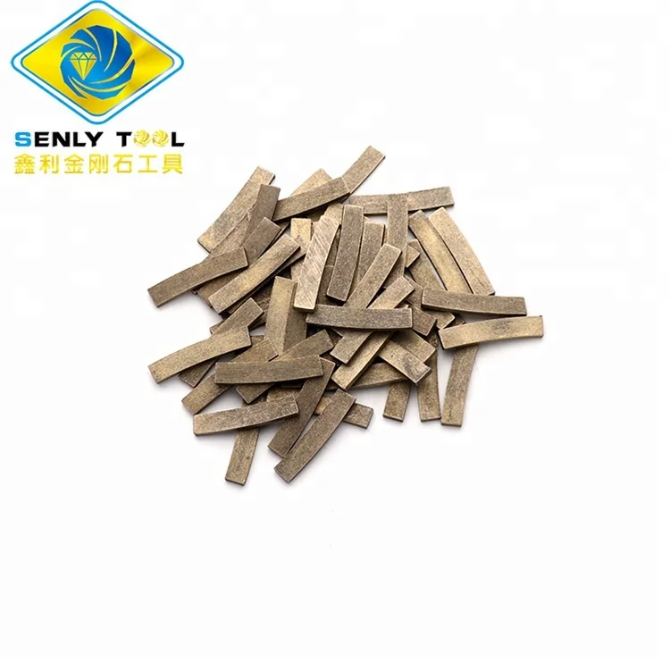 Senly china factory supply diamond segment for granite concrete cutting