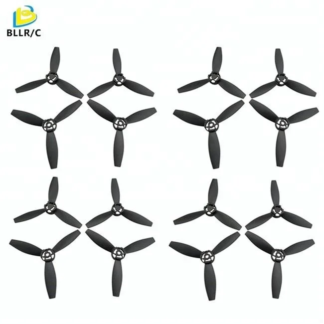 16PCS RC Toys Replacement Propeller For Parrot Bebop 2 Power FPV Quadcopter Aircraft Drone Spare Parts