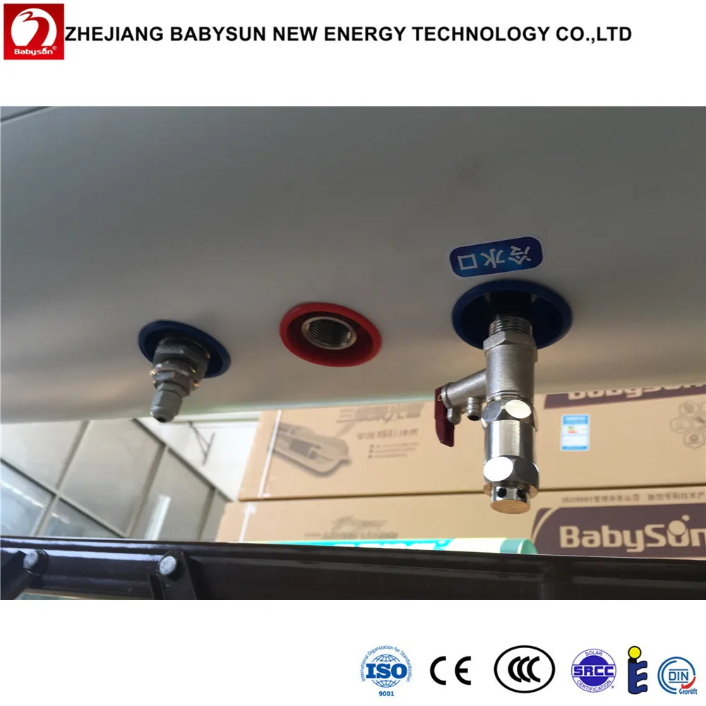 Low price flat plate solar water heater, flat panel collector with high efficiency