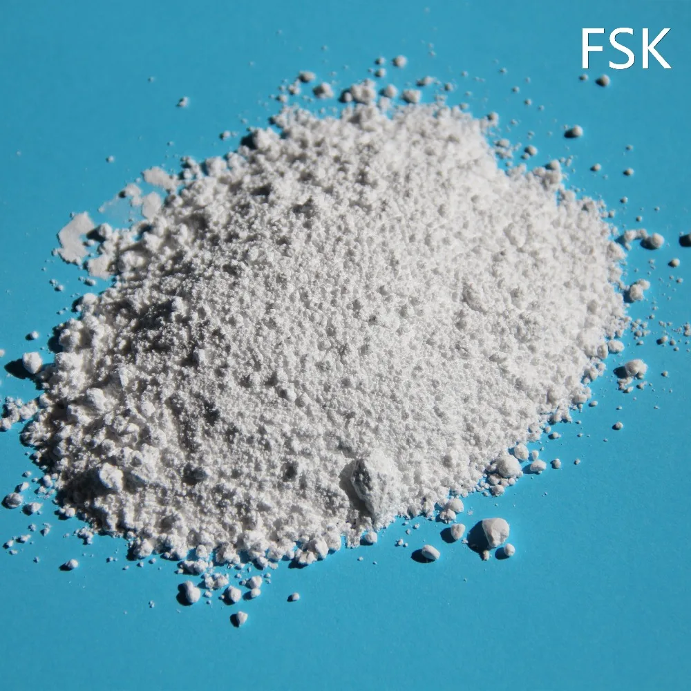 High Purity white quartz powder used for precision casting slurry