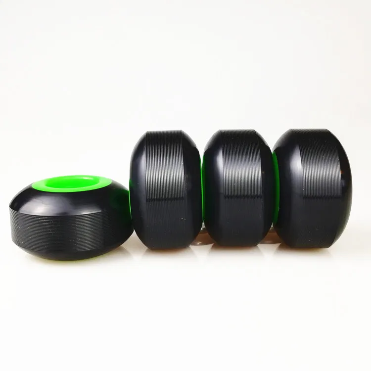 Professional Polyurethane 52mm Skate Wheels in Sandwich Color Skateboard Wheels