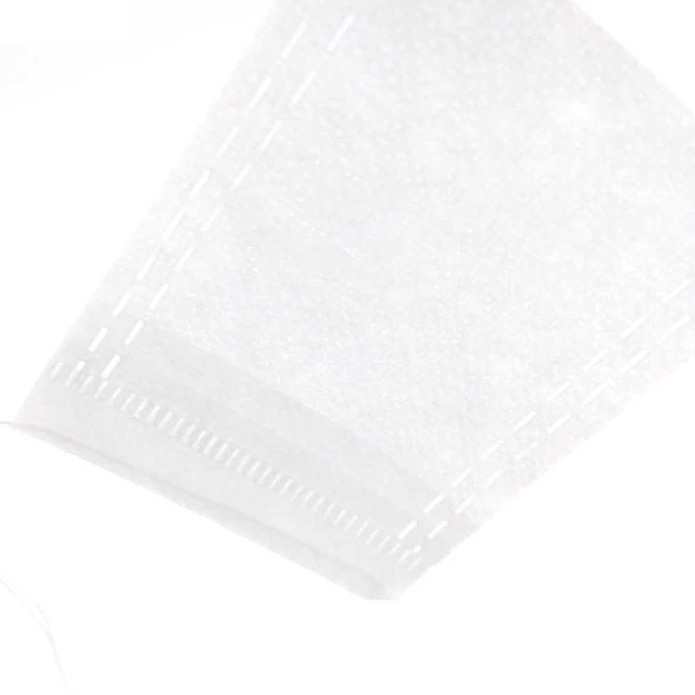 
Sweettreats 100Pcs/Lot coffee Teabags 5.5 x 7CM Empty Scented Tea Bag With String Heal Seal Filter Paper for Herb Loose Tea 