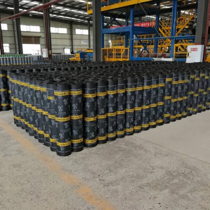 Construction building material sbs bitumen waterproof membrane  automatic making machine