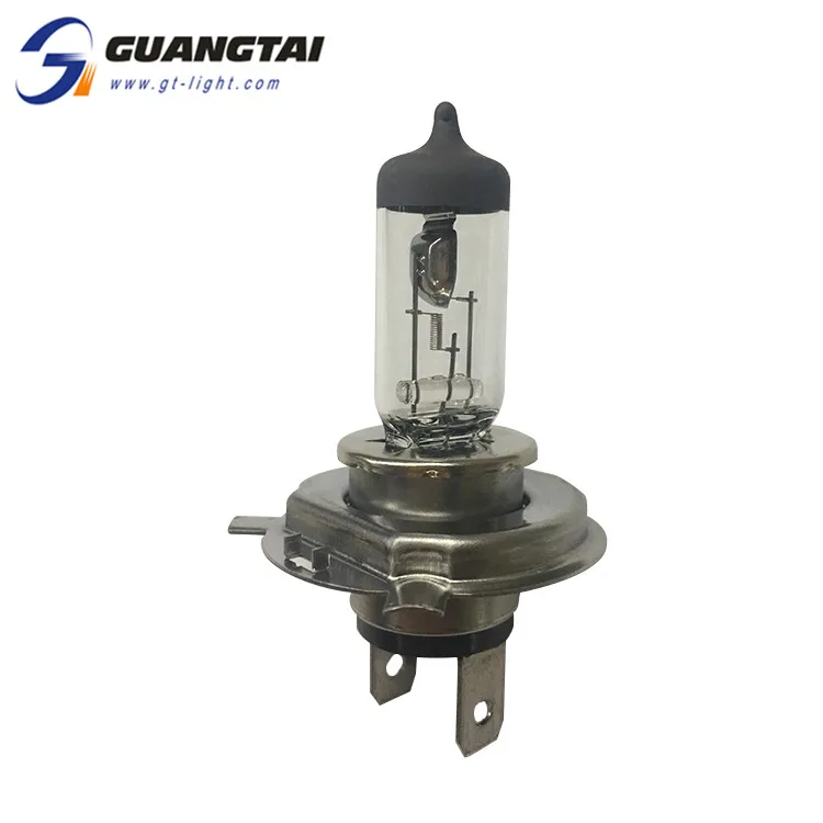 Certificated supervision e1 e4 h4 car lights 24v auto halogen bulb