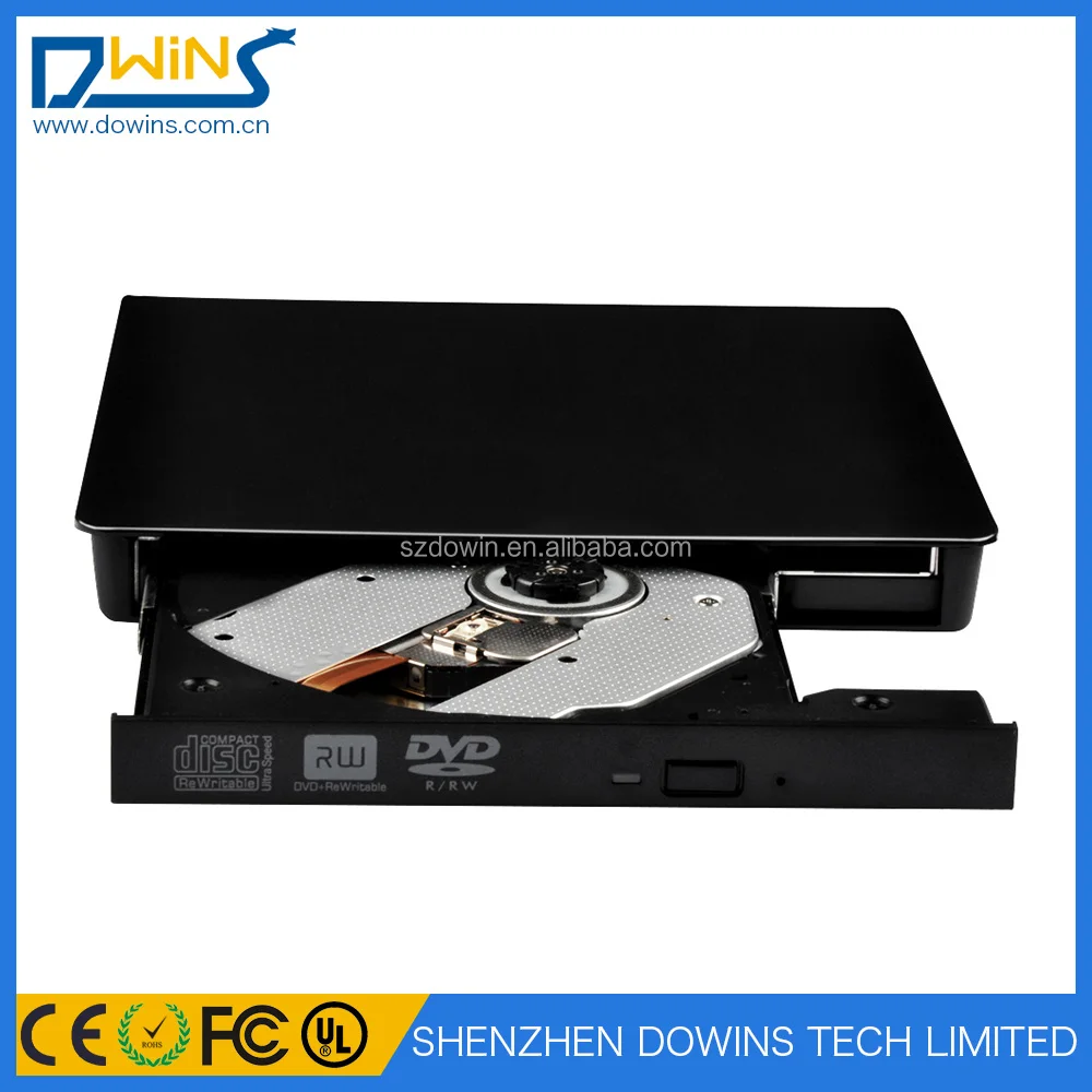 USB3.0 Портативный внешний тонкий DVD-RW/CD-RW горелки рекордер оптический привод CD DVD ROM Combo писатель поддержка windows10