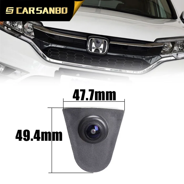 QS8002 front view OEM camera for Honda