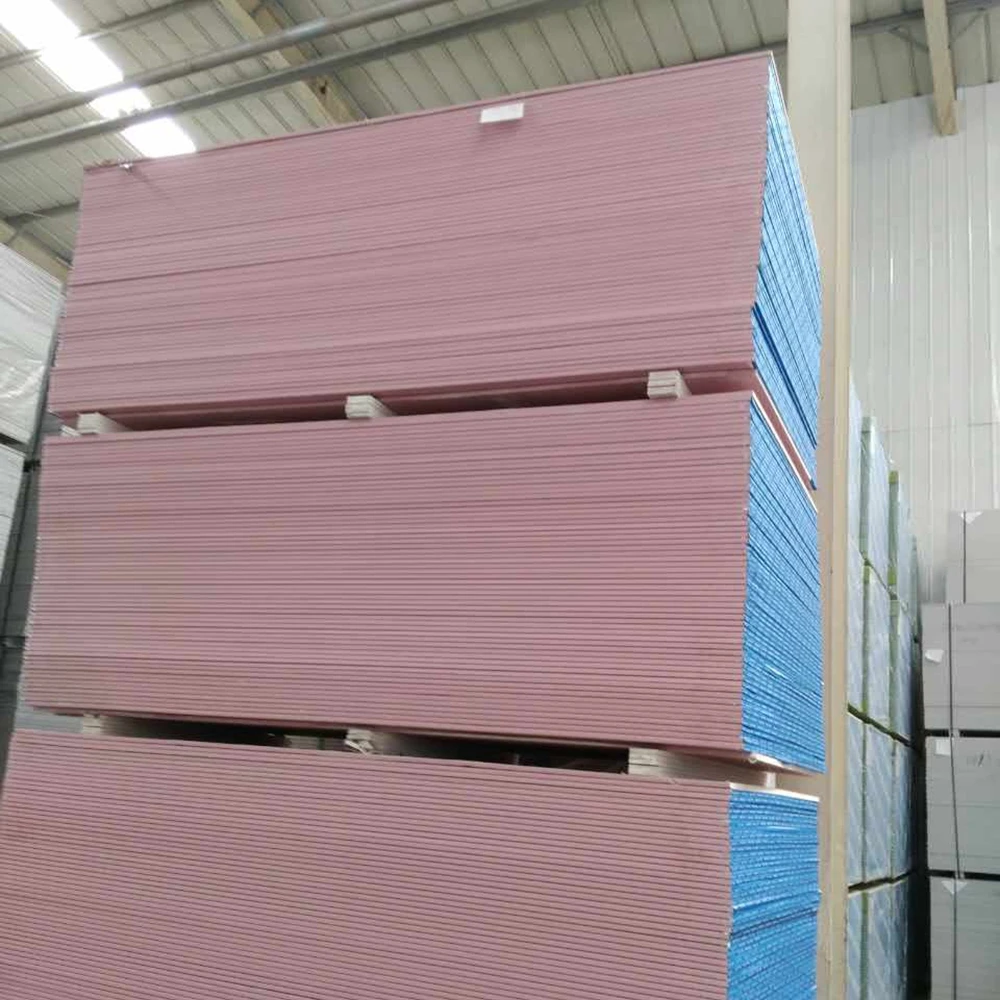 Good Quality Paper Faced 9mm 12mm Gypsum Board Drywall for Ceiling and Drywall