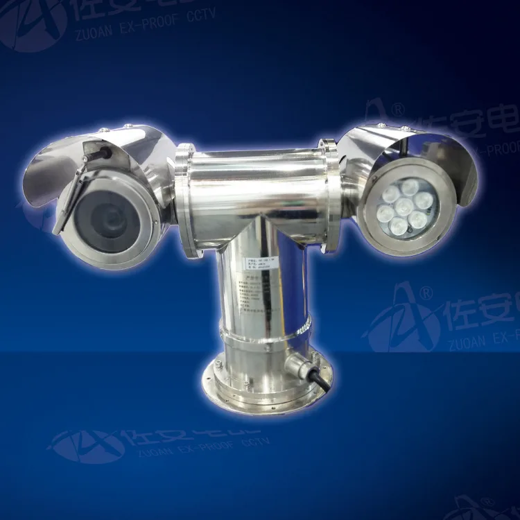 
Top 10 Explosion-proof ATEX IP Camera for Industry Hazardous Area Oil Filed 