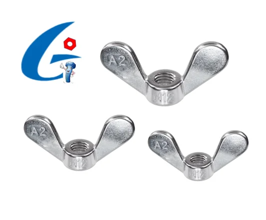 
Stainless steel A2-A4 butterfly wing nut M4-M24 