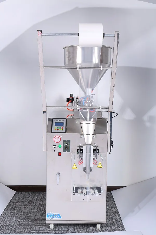 Automatic grocery ice pop packing machine