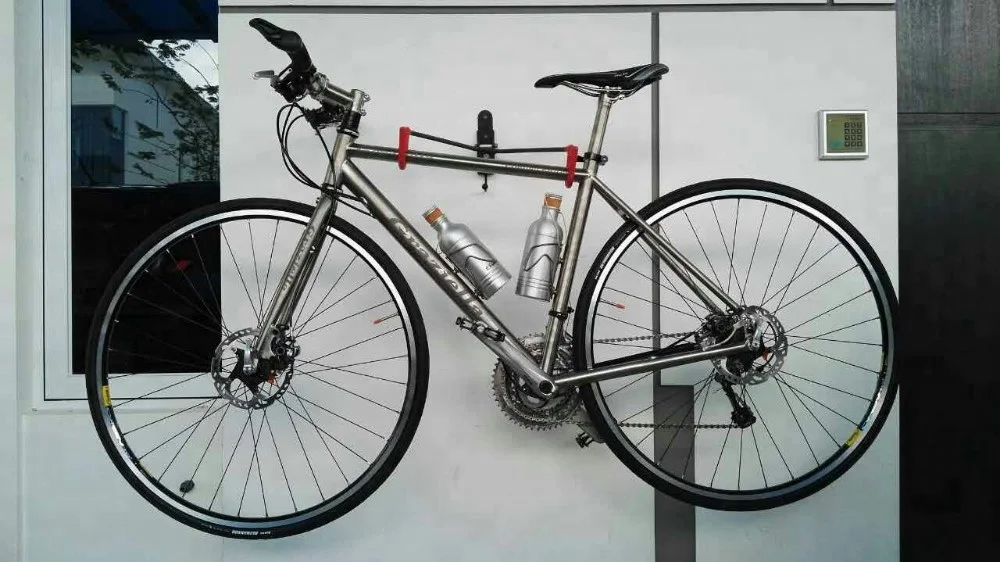 Cheap wholesale titanium  road  bike  700C newest titanium road bike frame with internal cable routing  OEM  manufacturer