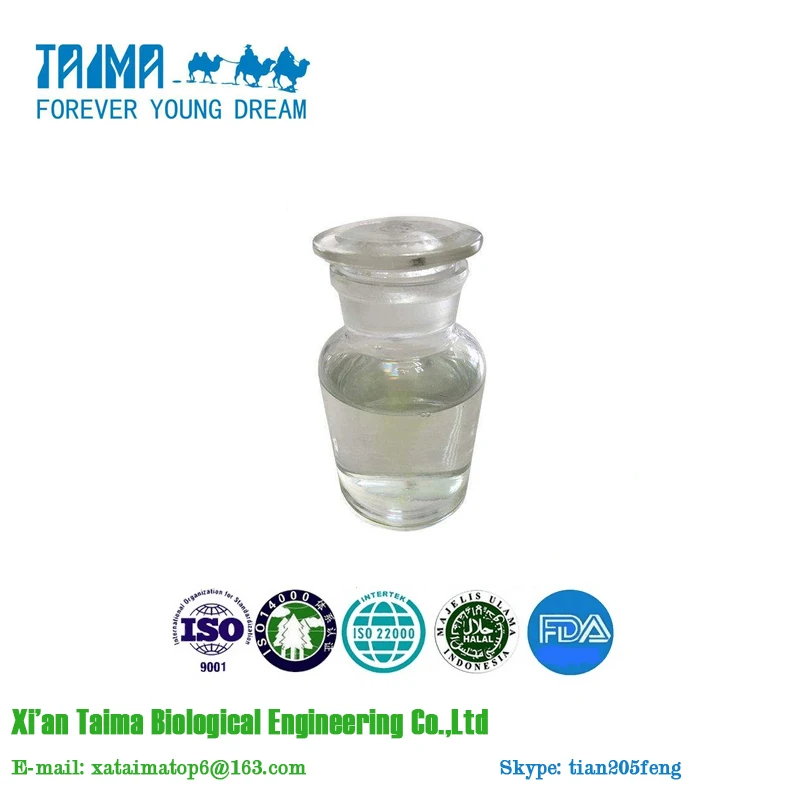 Manufacturer of Hexyl Alcohol /Hexanol /n-hexanol 99% n-Hexanol CAS NO.111-27-3