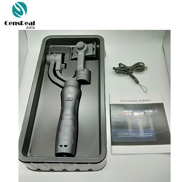 Gopros And Mobile Phone Camera Stabilizer Steadicam Gimbal For Phone