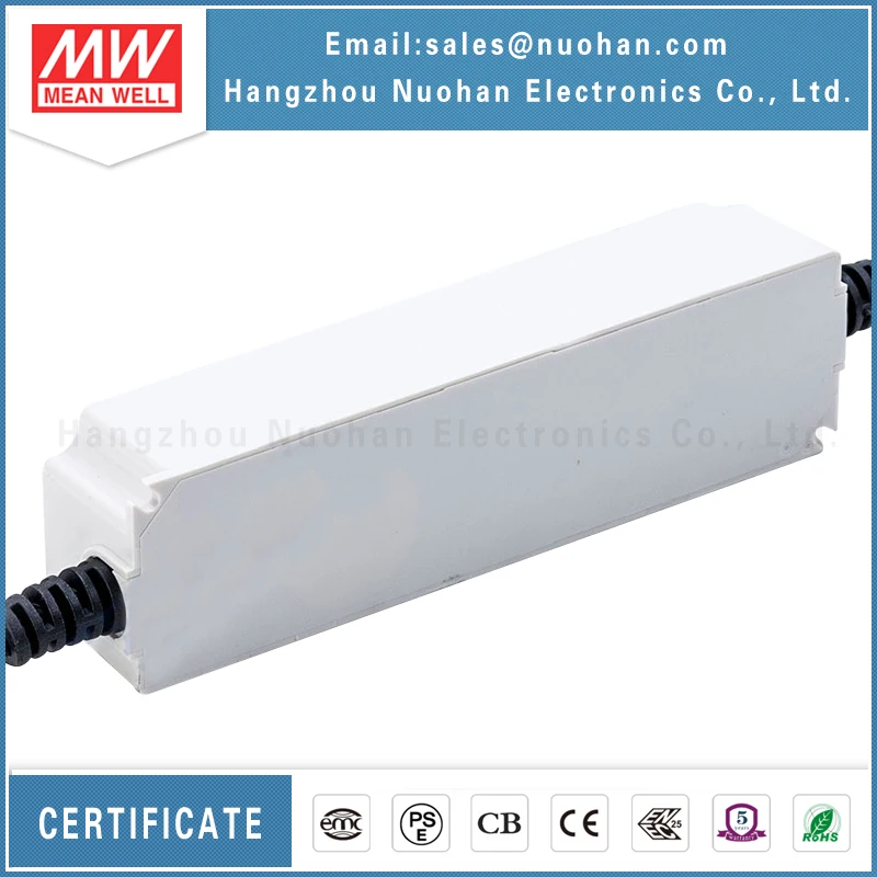 Mean Well LPF-16D-12 12V dimmable led driver 16w 12V led driver with pfc function