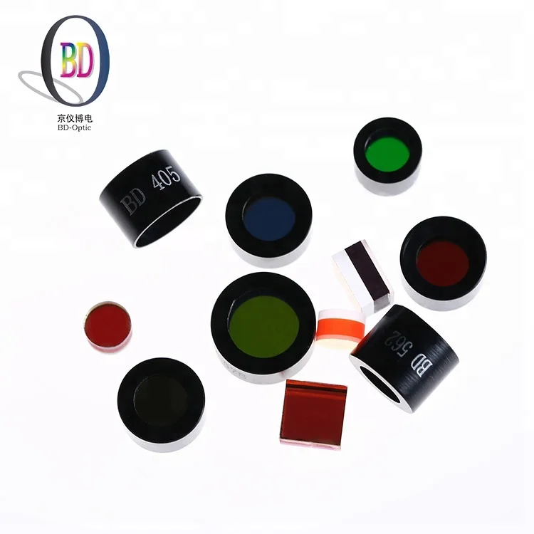 China bodian manufactured 800nm diversified fields suitable optical narrowband pass filter