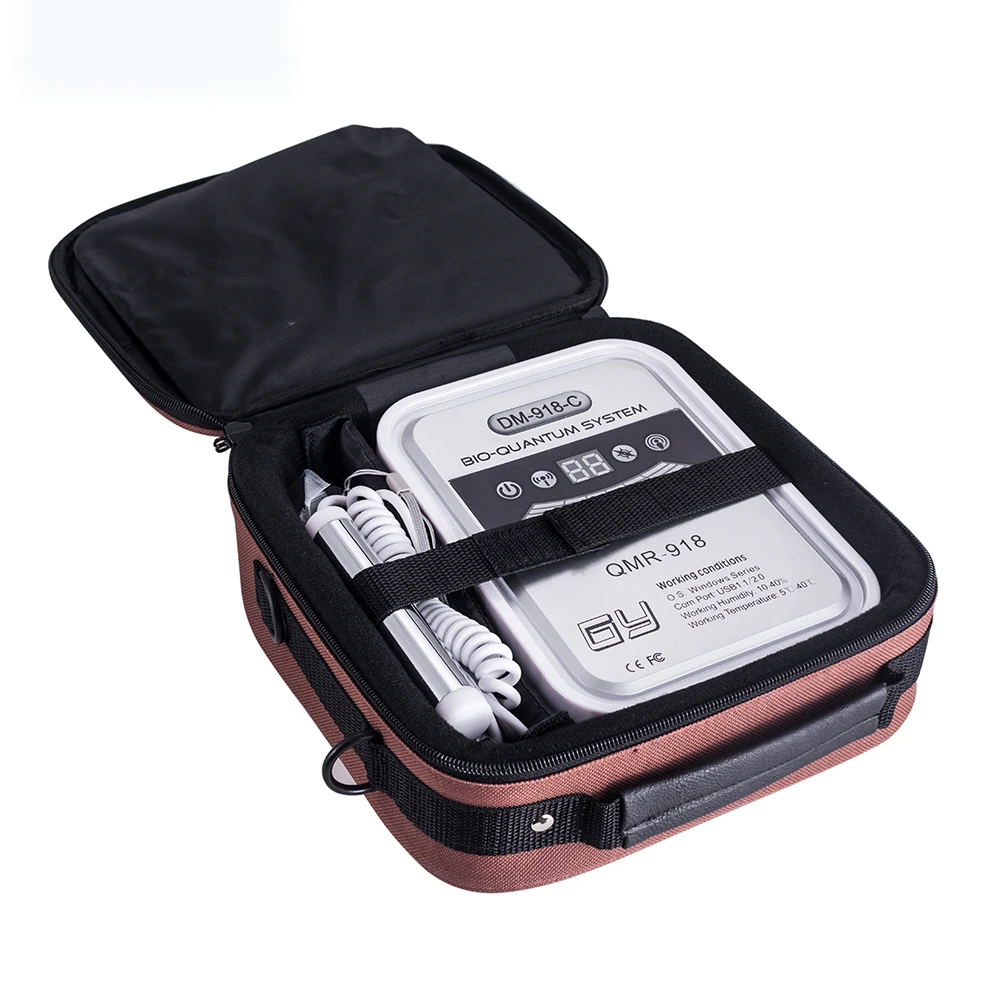 Медицинское вспомогательное оборудование для анализа и обнаружения здоровья, квантовое медицинское оборудование третьего поколения с биологической резонансной частотой