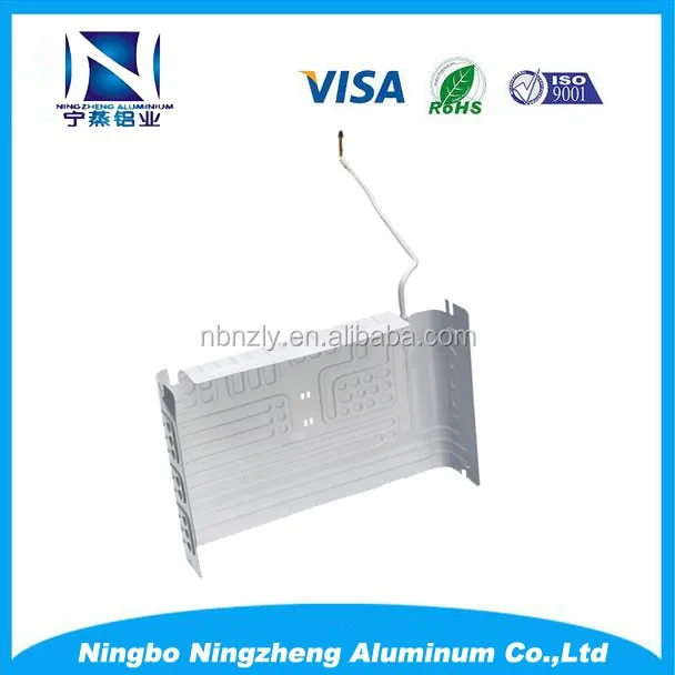 Складной испаритель типа пластины холодильника испаритель