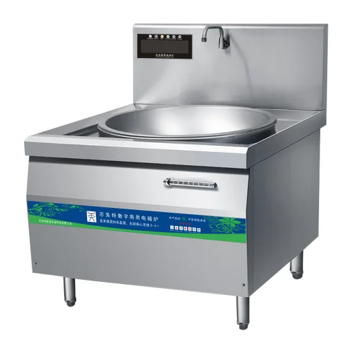 Commercial Restaurant Hotel Kitchen Equipment Stainless Steel Big Induction Cooker