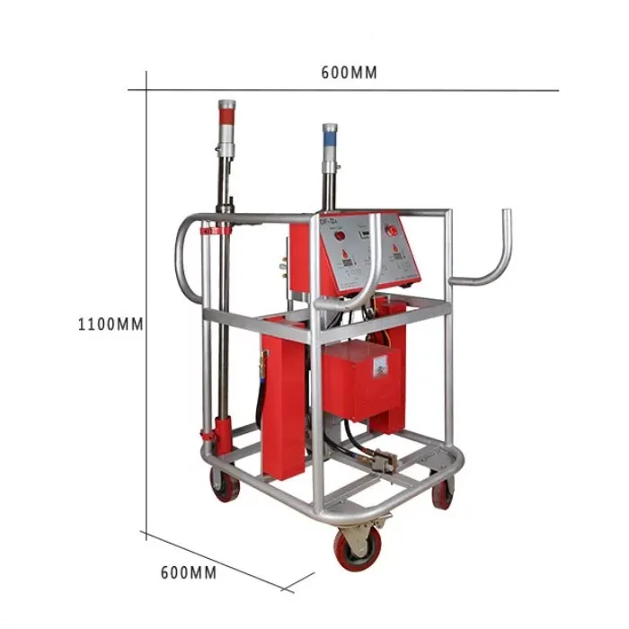high pressure polyurethane foam machine polyurea spray machine