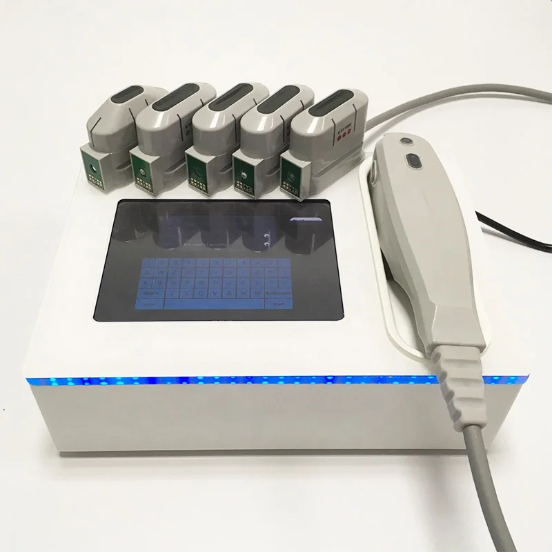 2020 discount mini hifu face lift machine for skin tightening wrinkle removal