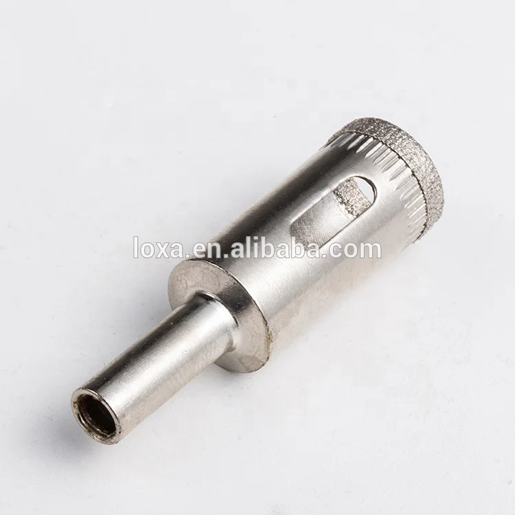 Glass Cutting Tools Electroplated Diamond Drill Bit For Tile Marble Glass Granite Holesaw