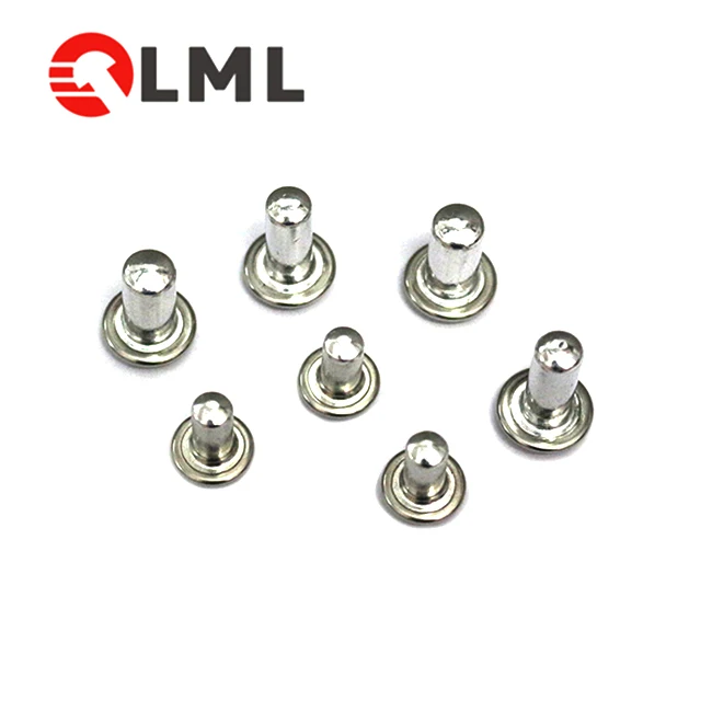 Stainless Steel Round Head Rivets / Aluminum Rivet With SS Cap