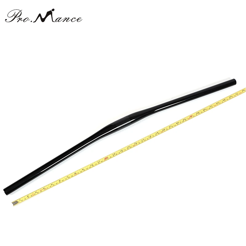 
Carbon fiber mountain bike flat handlebar MTB bicycle Riser Bars 