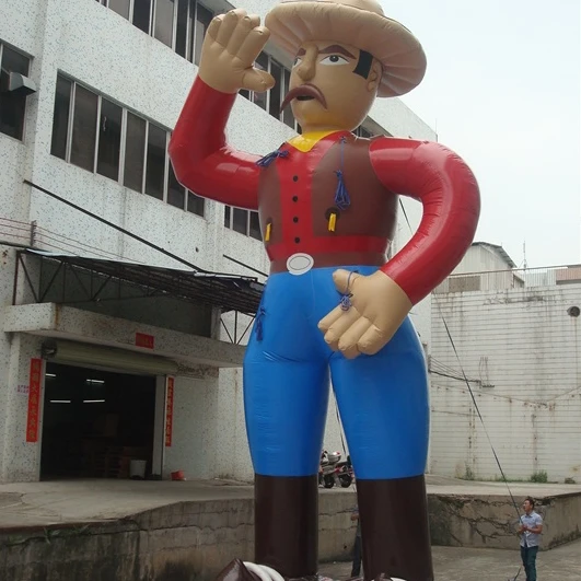 customized giant inflatable cartoon display animals model products for advertising events