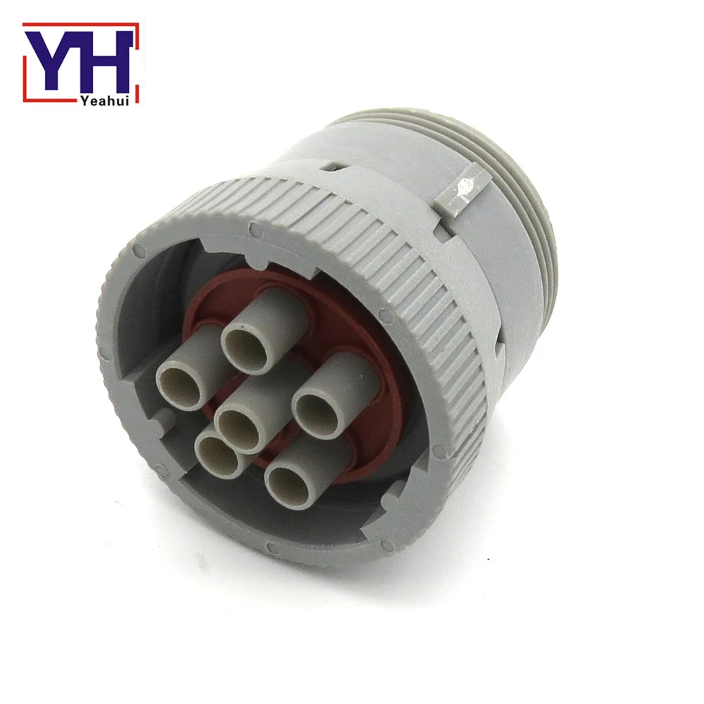 Heavy Truck Deutsch 6Pin Truck Electrical Connector J1708 Terminal for J1708 Can Bus Diagnostic Unit