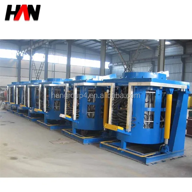 Middle frequency induction furnace lowest price