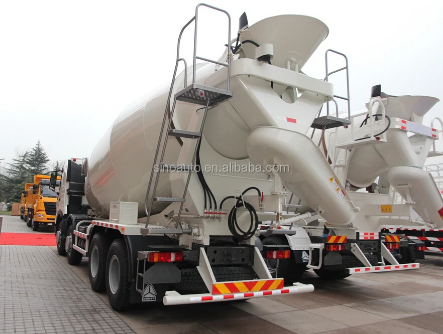 китайский sinotruk 8m2 миксер евро5 с EAC сертификат