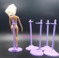 Free shipping Doll Stand Display Holder For Barbie Dolls furniture Prop Up Mannequin Model Display Holder