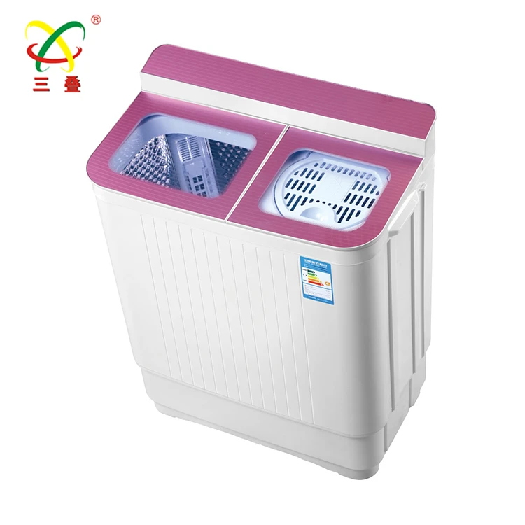 Двойная ванна, полуавтоматическая стиральная машина