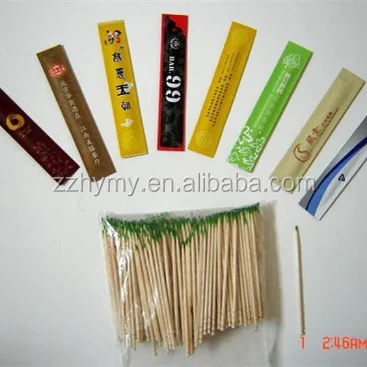 Factory directly sale toothpick making machine