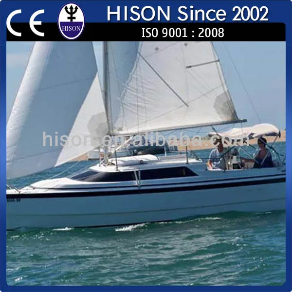 
China manufacturing Hison 26ft personal sport yacht boat 