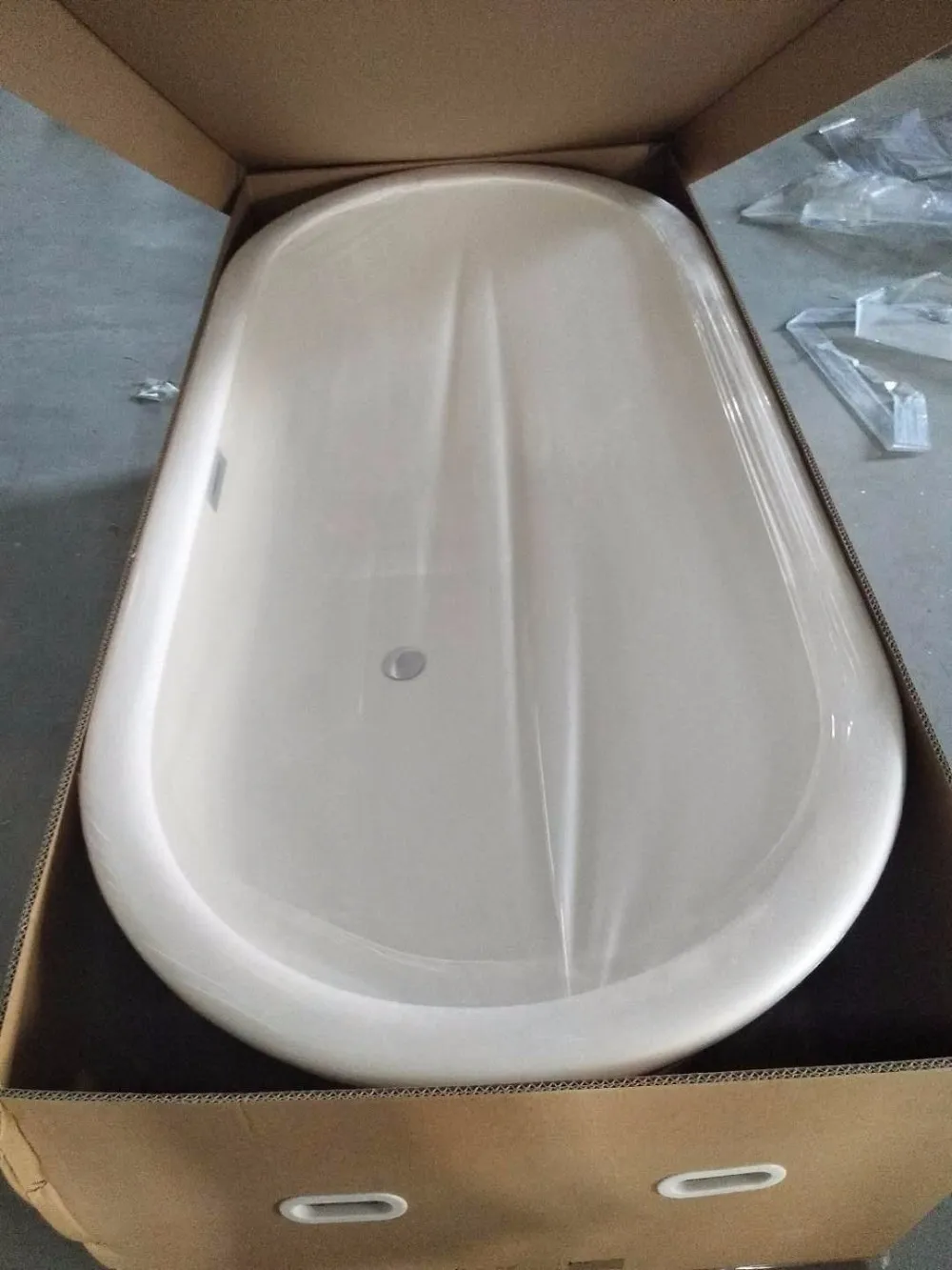 1.5m Chinese Round Soaking Tub