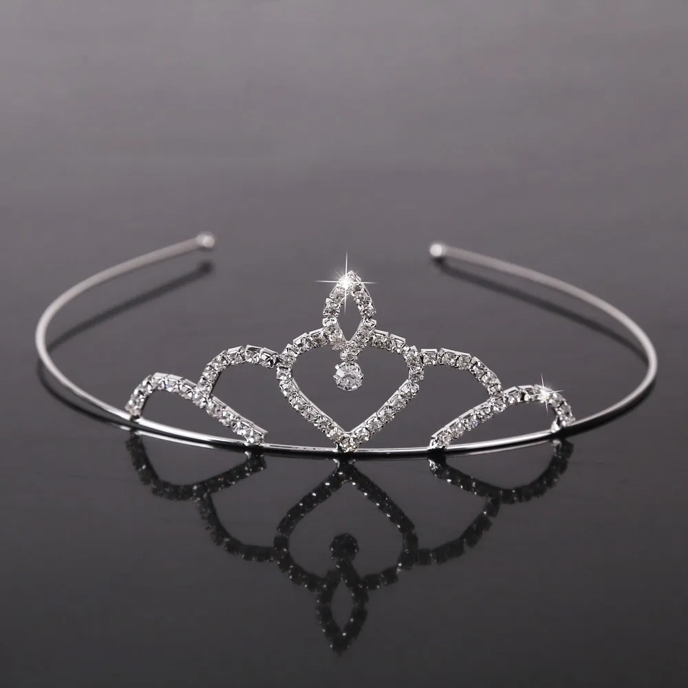 Wholesale Latest Jewelry Kids Tiara Crown Tiara for Wedding