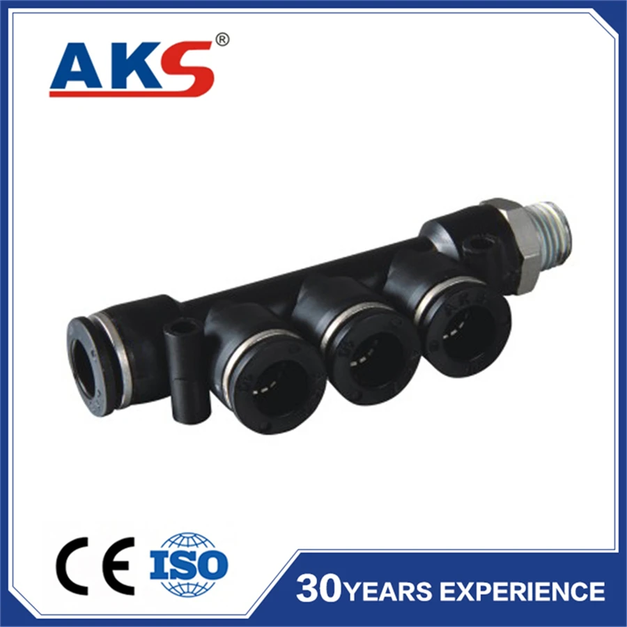 Different Models parker pneumatic fittings